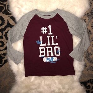 Rad Lil Bro Toddler Shirt